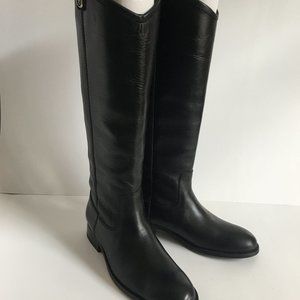 Frye Leather Boots. Black Leather, Size 6 (Medium Width)